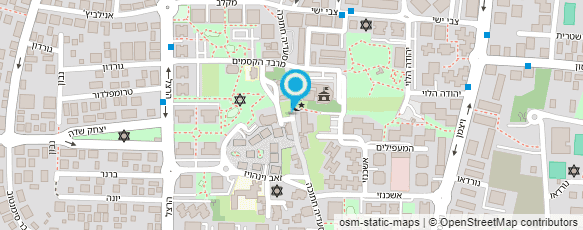 מפת הגעה אל מוסיקפון