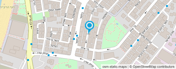 מפת הגעה אל אינסטלטור שלמה ביטון