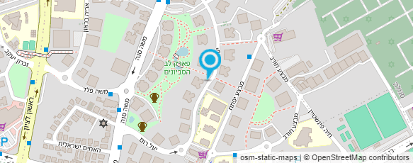 מפת הגעה אל גלר איציק