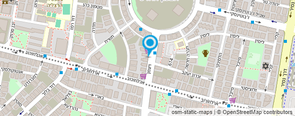 מפת הגעה אל הברמן איתן