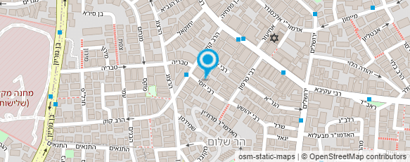 מפת הגעה אל איצקוביץ ביטוחים