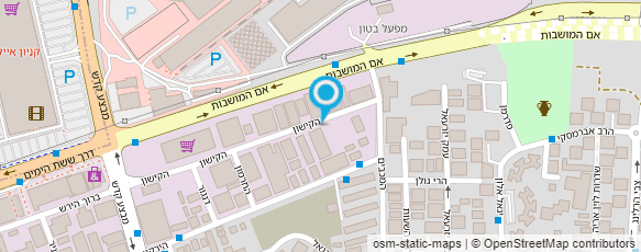 מפת הגעה אל אתי תעשיות דנטליות בע"מ