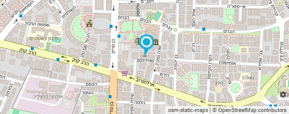 מפת הגעה אל "מחשב אות" מ. רכלין מפעלי דפוס בע"מ