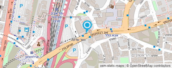 מפת הגעה אל מסעדת מנהטן