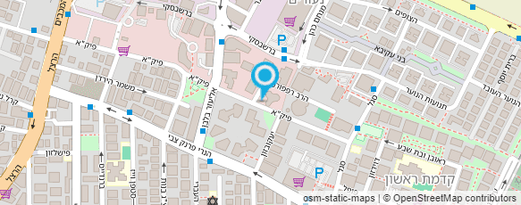 מפת הגעה אל ריצפרקט עץ בע"מ