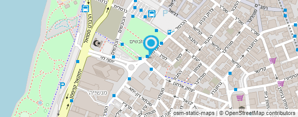 מפת הגעה אל מזנון קובי