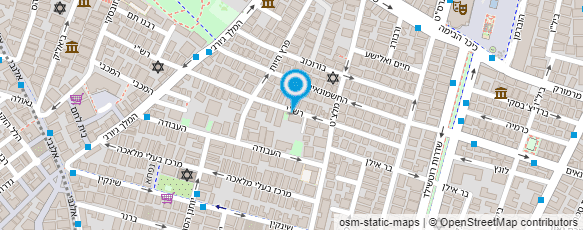 מפת הגעה אל לב גנים וגננים בע"מ