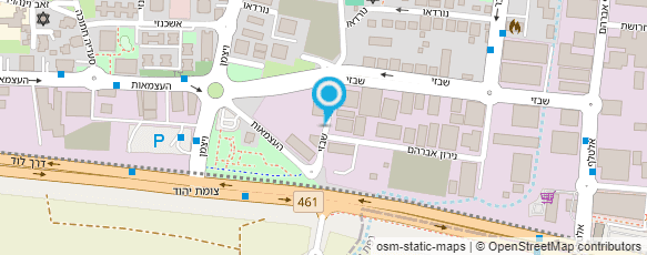 מפת הגעה אל צמיגי יהוד