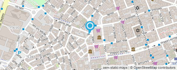 מפת הגעה אל מאגרי בניה מפת הגעה אל מאגרי בניה