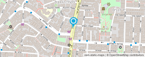 מפת הגעה אל חשמל גבעתיים בע"מ מפת הגעה אל חשמל גבעתיים בע"מ