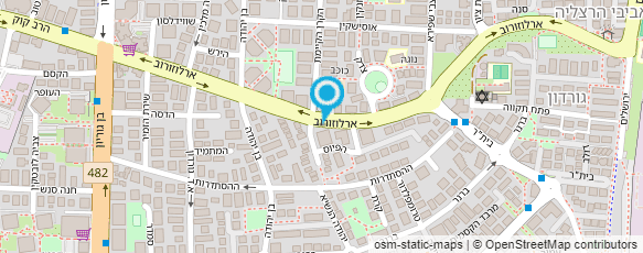 מפת הגעה אל גלעד מוטי