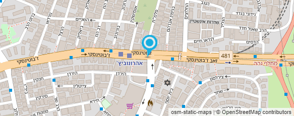 מפת הגעה אל פיגלסון אמנון