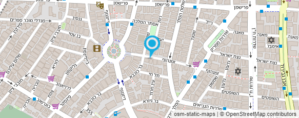 מפת הגעה אל שיפמן יחסי ציבור בע"מ