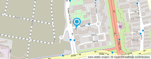 מפת הגעה אל כהן אינג' יצחק