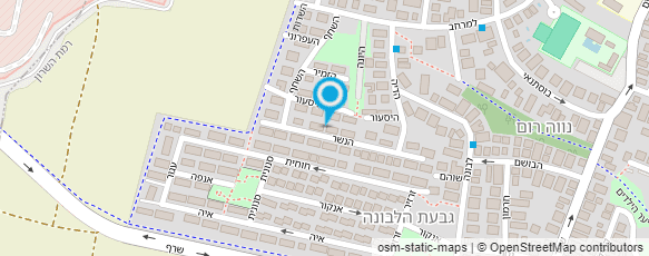 מפת הגעה אל זוזובסקי מ.ר.ז. הנדסה ובנין בע"מ