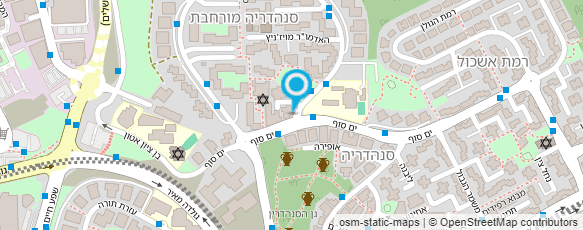 מפת הגעה אל "בית עולות"