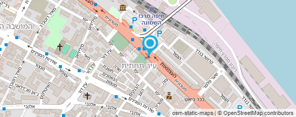 מפת הגעה אל טנוס מורשד