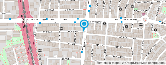 מפת הגעה אל כל-בו קטן