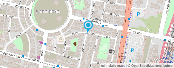 מפת הגעה אל "מסע"-נסיעות ותיירות בע"מ