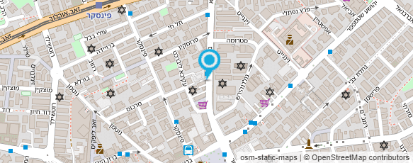 מפת הגעה אל לייכנר יצחק