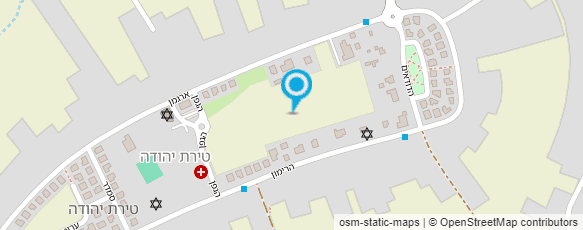 מפת הגעה אל יעד שיווק בע"מ