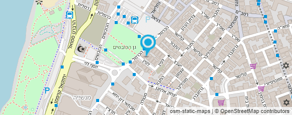 מפת הגעה אל יוג'ין וולף סי.אי.טי.וי. בע"מ