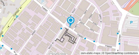 מפת הגעה אל מובילי אזור בע"מ