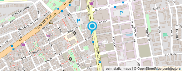 מפת הגעה אל א. גוטליב מוצרי חשמל ומתכת בע"מ