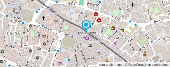 מפת הגעה אל נעלי יפית