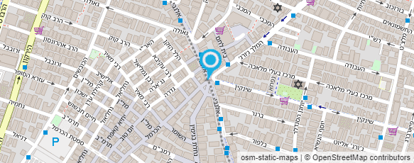 מפת הגעה אל מוליס שיווק