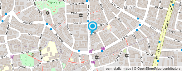 מפת הגעה אל נעלי "איילה"