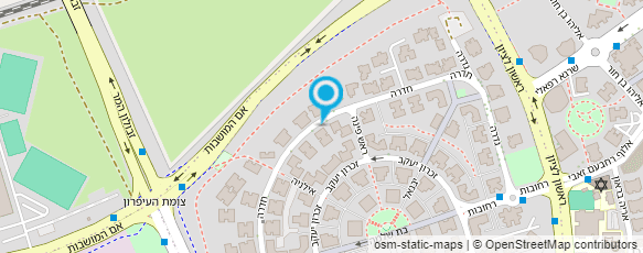 מפת הגעה אל גולדפלד אברהם מפת הגעה אל גולדפלד אברהם