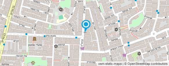 מפת הגעה אל וילונות סגל מפת הגעה אל וילונות סגל