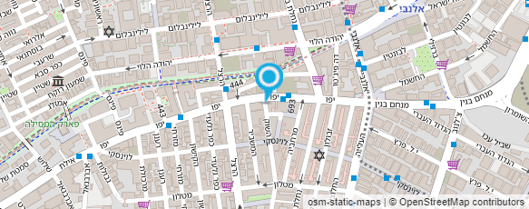 מפת הגעה אל אופנת סינדי