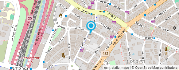 מפת הגעה אל ממסר שיפרין בע"מ