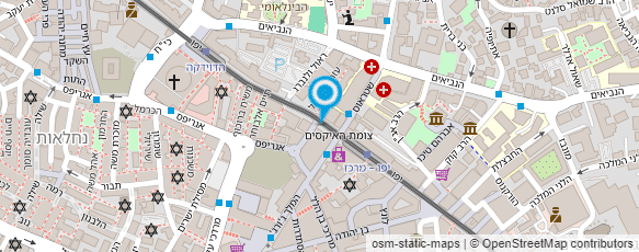 מפת הגעה אל אילנית