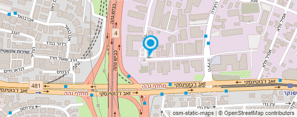 מפת הגעה אל גל אויר סוכנויות ושרותים בע"מ