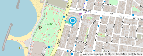 מפת הגעה אל ניצנה ביטוח