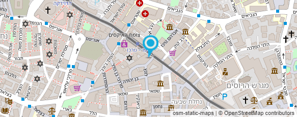 מפת הגעה אל ספורט העיר