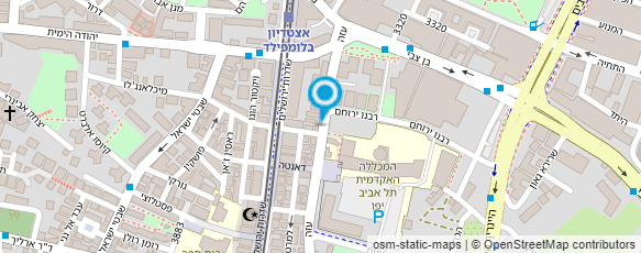 מפת הגעה אל סלון פני