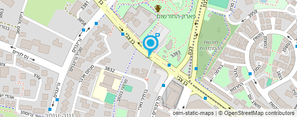 מפת הגעה אל גניש רפאל