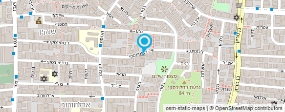 מפת הגעה אל כהן יאיר