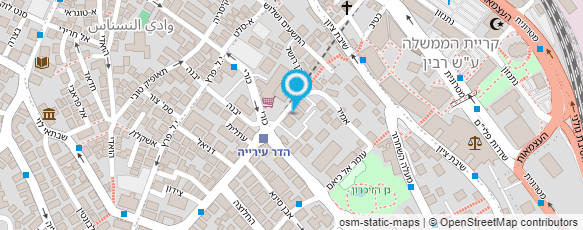 מפת הגעה אל גו'בראן סאוסן סאבא