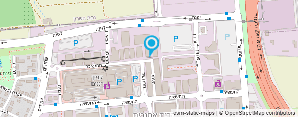 מפת הגעה אל בוני בנין פיתוח והשקעות (ז.ח.) בע"מ