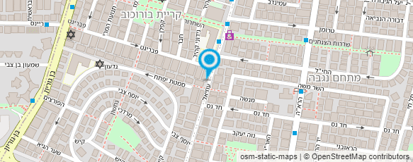 מפת הגעה אל א.א.א. פרוייקטים בצבע