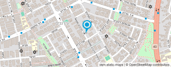 מפת הגעה אל גבאי קידוחים