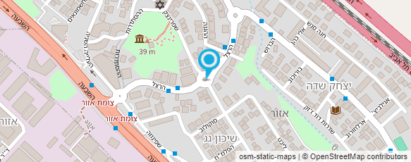 מפת הגעה אל פרלמוטר טמיר ושות'