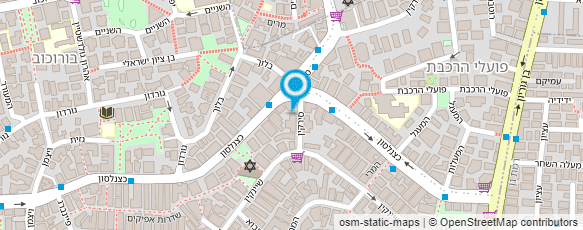 מפת הגעה אל זו