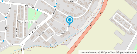 מפת הגעה אל בלכמן מנס בע"מ