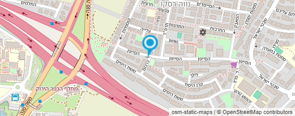 מפת הגעה אל ד"ר דניאל מילין